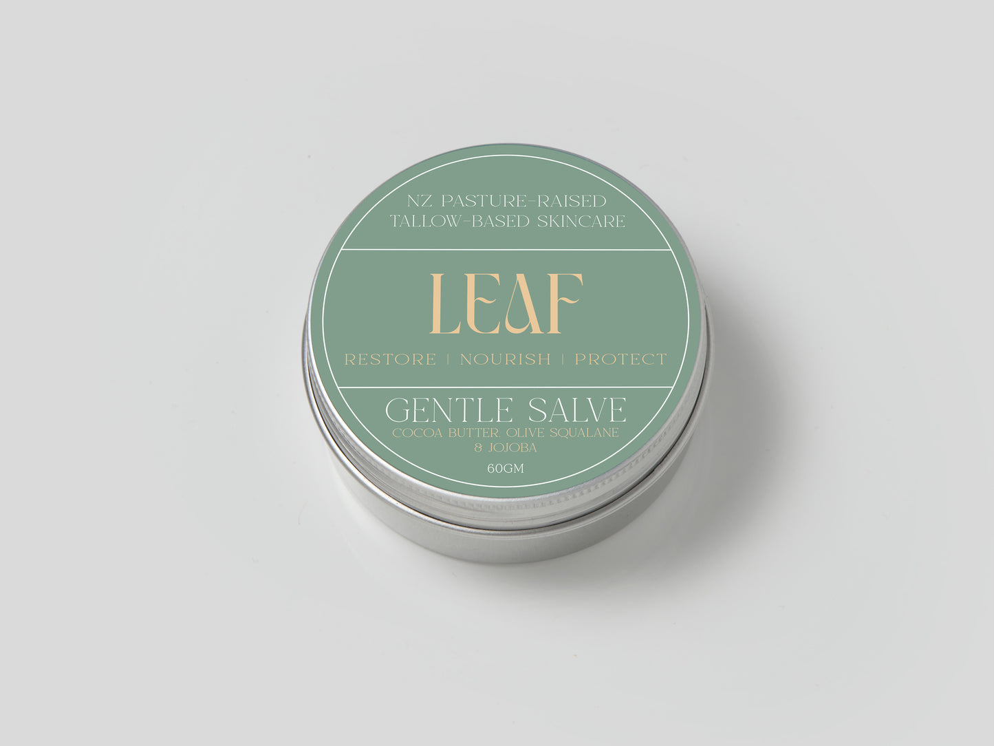 Leaf Gentle Salve (face & body) - NEW