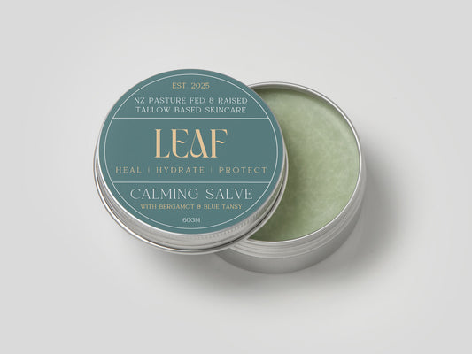 Leaf Calming Salve (face & body)