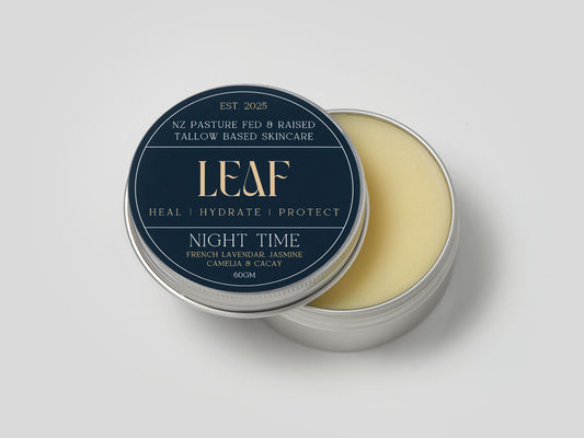 Leaf Night Time Salve (face & body)