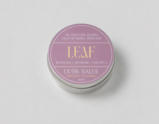 Leaf Dusk Salve (face & body) - NEW