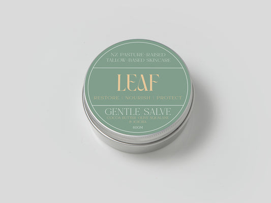 Leaf Gentle Salve (face & body) - NEW