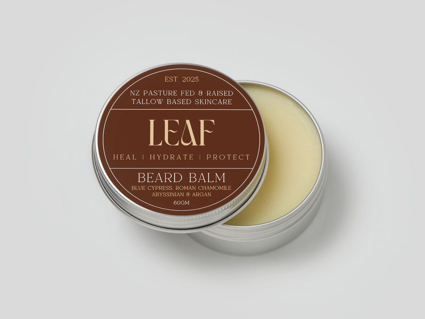 Leaf Hair & Beard Balm
