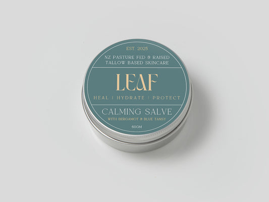 Leaf Calming Salve (face & body)