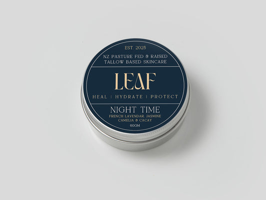 Leaf Night Time Salve (face & body)