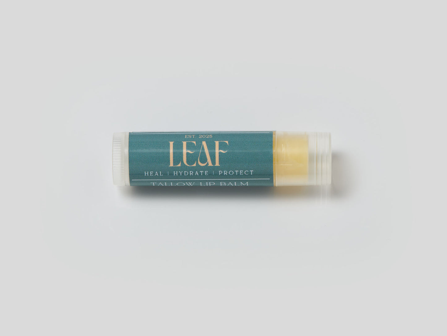 Leaf Tallow & Rosehip Lip Balm