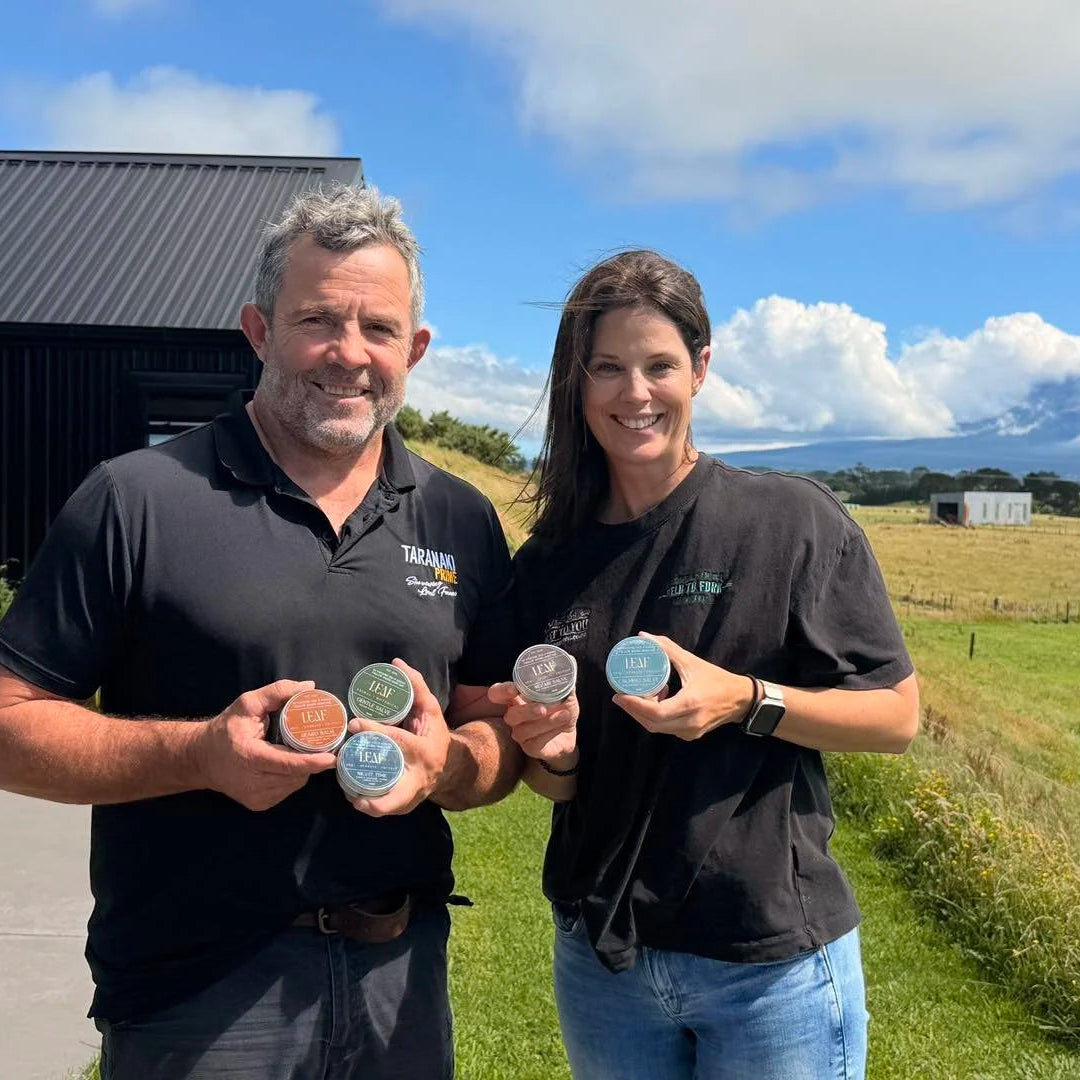 Shane & Kylie McDonald Founders of Leaf Skincare